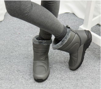 Women's middle padded winter boots 3color TTK-0
