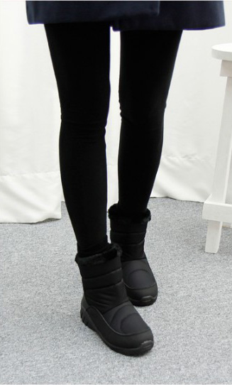 Women's middle padded winter boots 3color TTK-0