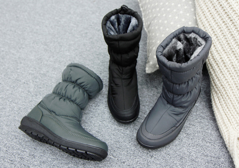 Women's padded warm boots 3color TTK-009 Women&