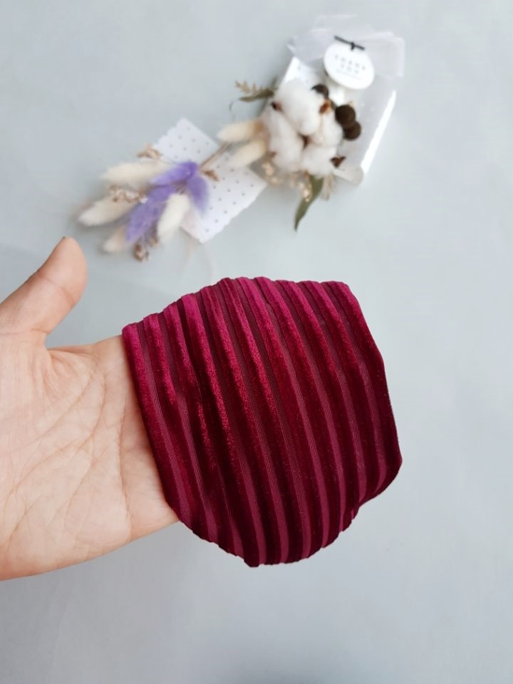 Hair Accessories Velvet Wide Hair Bands