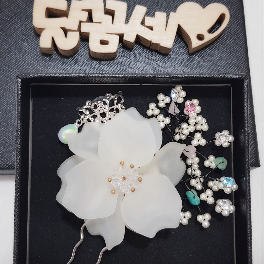 Hair Accessories Latest Sunglasses Big Flower Back