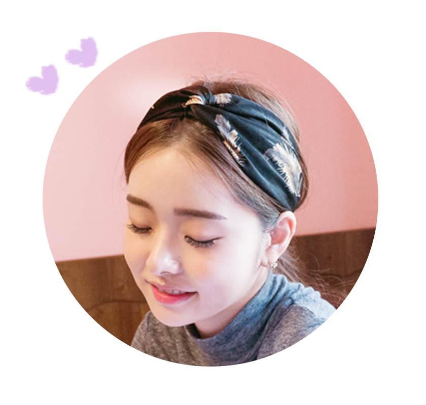 Hair Accessories Ukulele Bandana Hair Band Knit He