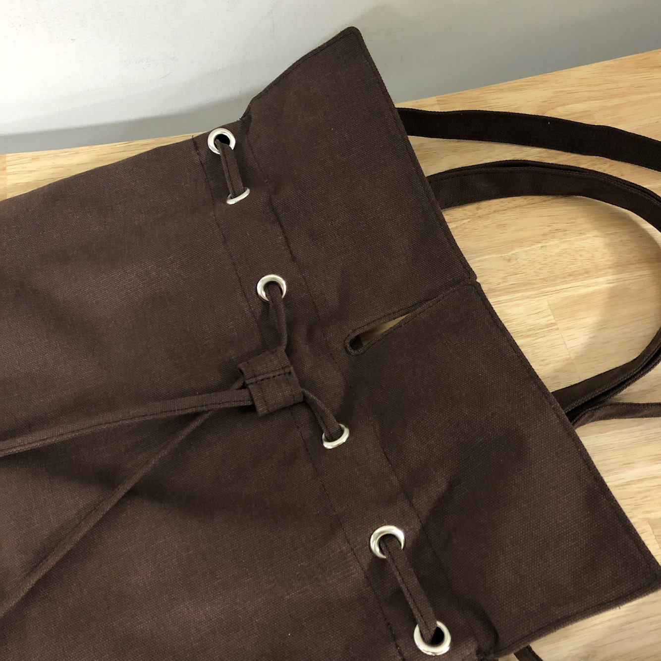 Ribbon Wrinkle Eco Bag Unknown Plan Apgar Women Ma