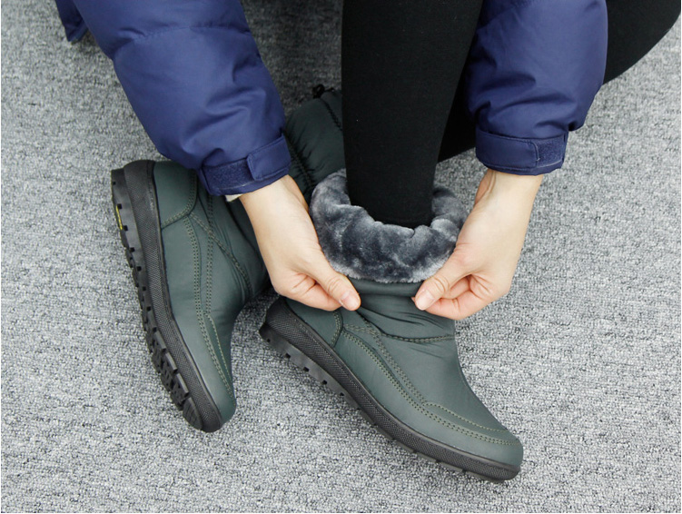 Women's padded warm boots 3color TTK-009 Women&