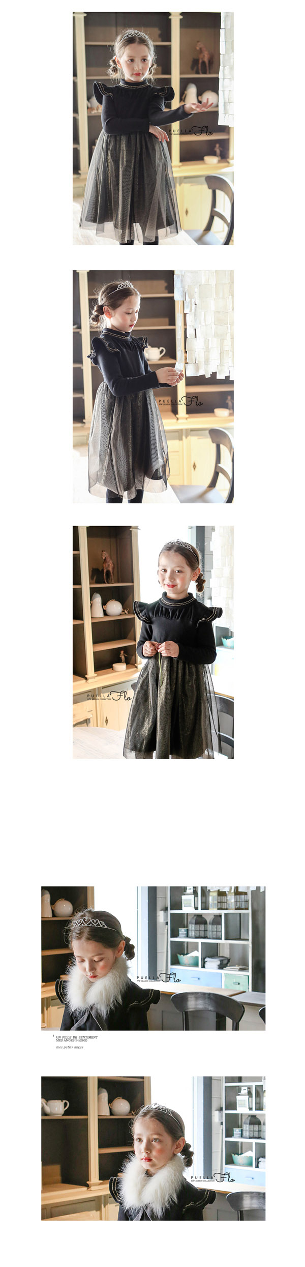 Hair Accessories Princess Crown Crown Hearts Headb