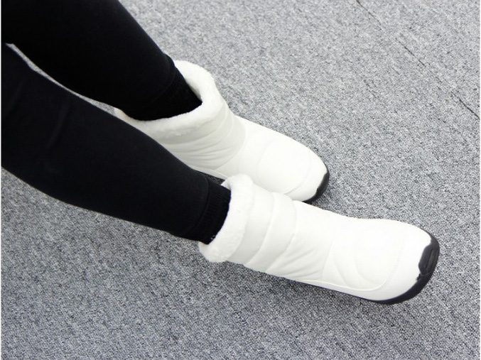 Women's middle padded winter boots 3color TTK-0