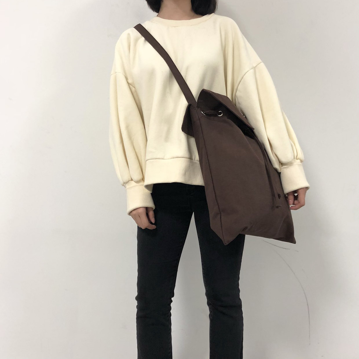 Ribbon Wrinkle Eco Bag Unknown Plan Apgar Women Ma