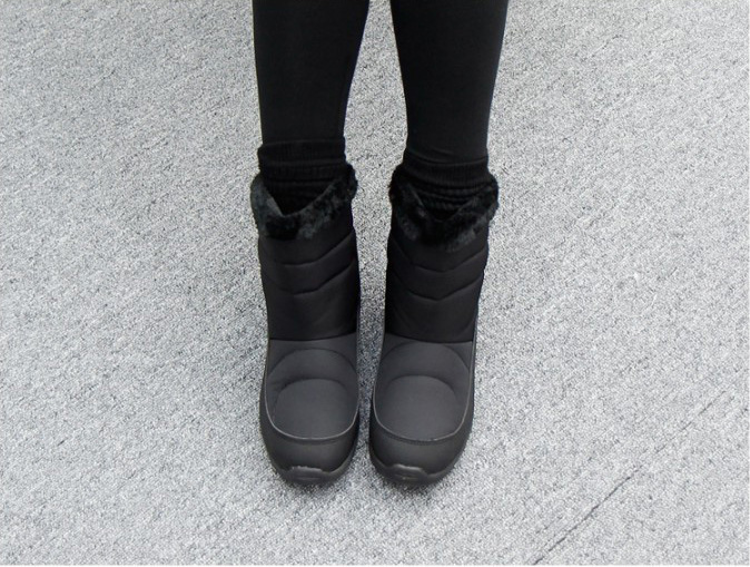 Women's middle padded winter boots 3color TTK-0