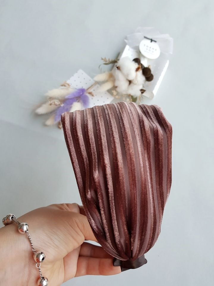 Hair Accessories Velvet Wide Hair Bands