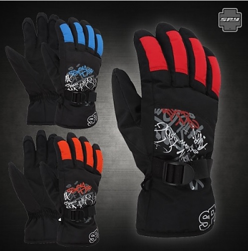 Adult ski board cold winter gloves _SE_300 Combine