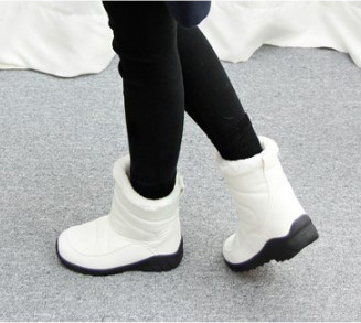 Women's middle padded winter boots 3color TTK-0