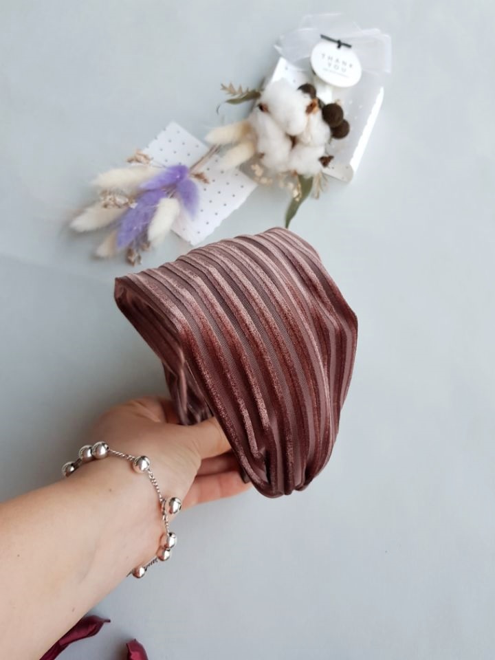 Hair Accessories Velvet Wide Hair Bands