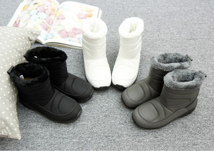 Women's middle padded winter boots 3color TTK-0