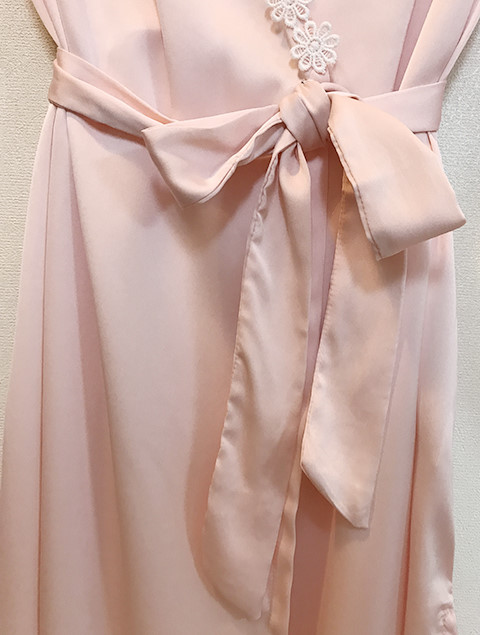 Silk lace slip gown pajama set pink blue navy styl