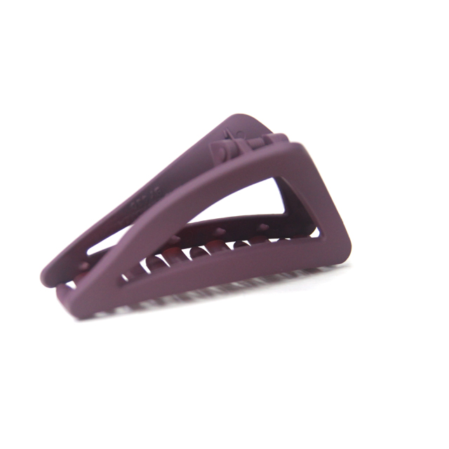 Hair Accessories 536 Triangular Matte Tong Hairpin