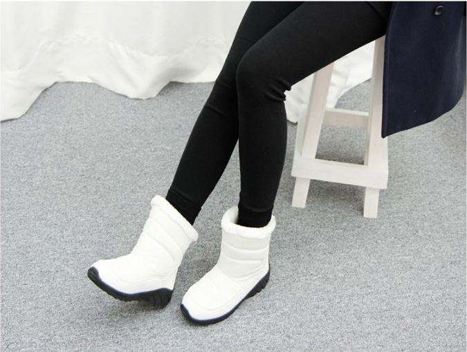 Women's middle padded winter boots 3color TTK-0