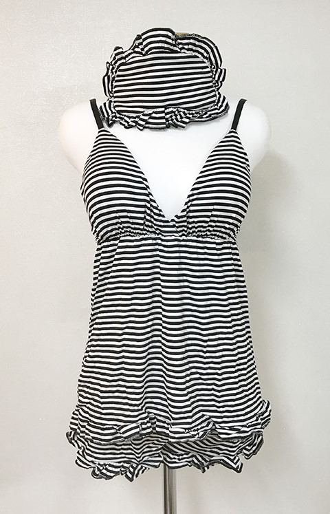 Same day shipping ruffle pajama lining 3-piece set