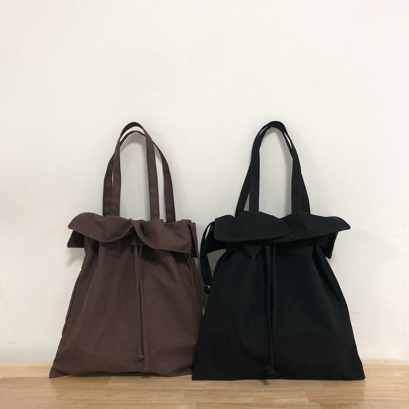 Ribbon Wrinkle Eco Bag Unknown Plan Apgar Women Ma