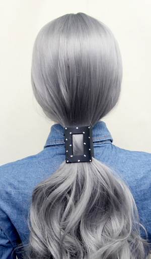 Hair Accessories Cubic Star Night 305 Tongs Hairpi