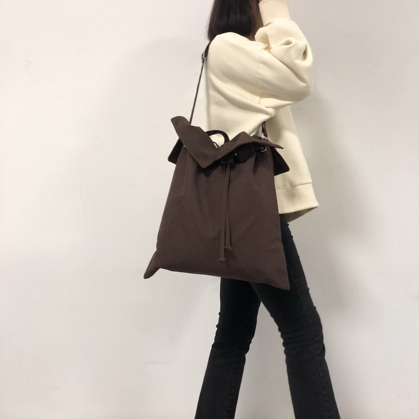 Ribbon Wrinkle Eco Bag Unknown Plan Apgar Women Ma