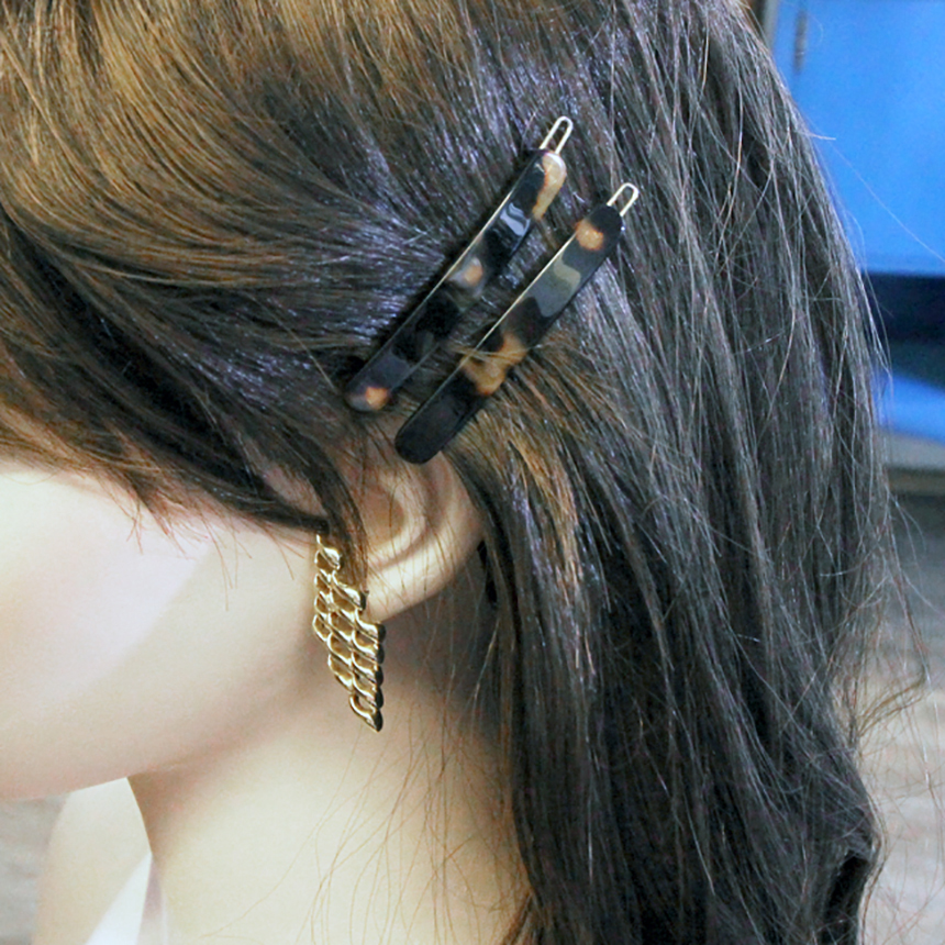 Hair Accessories Bangle Pin French Pin 1 pair Luxu