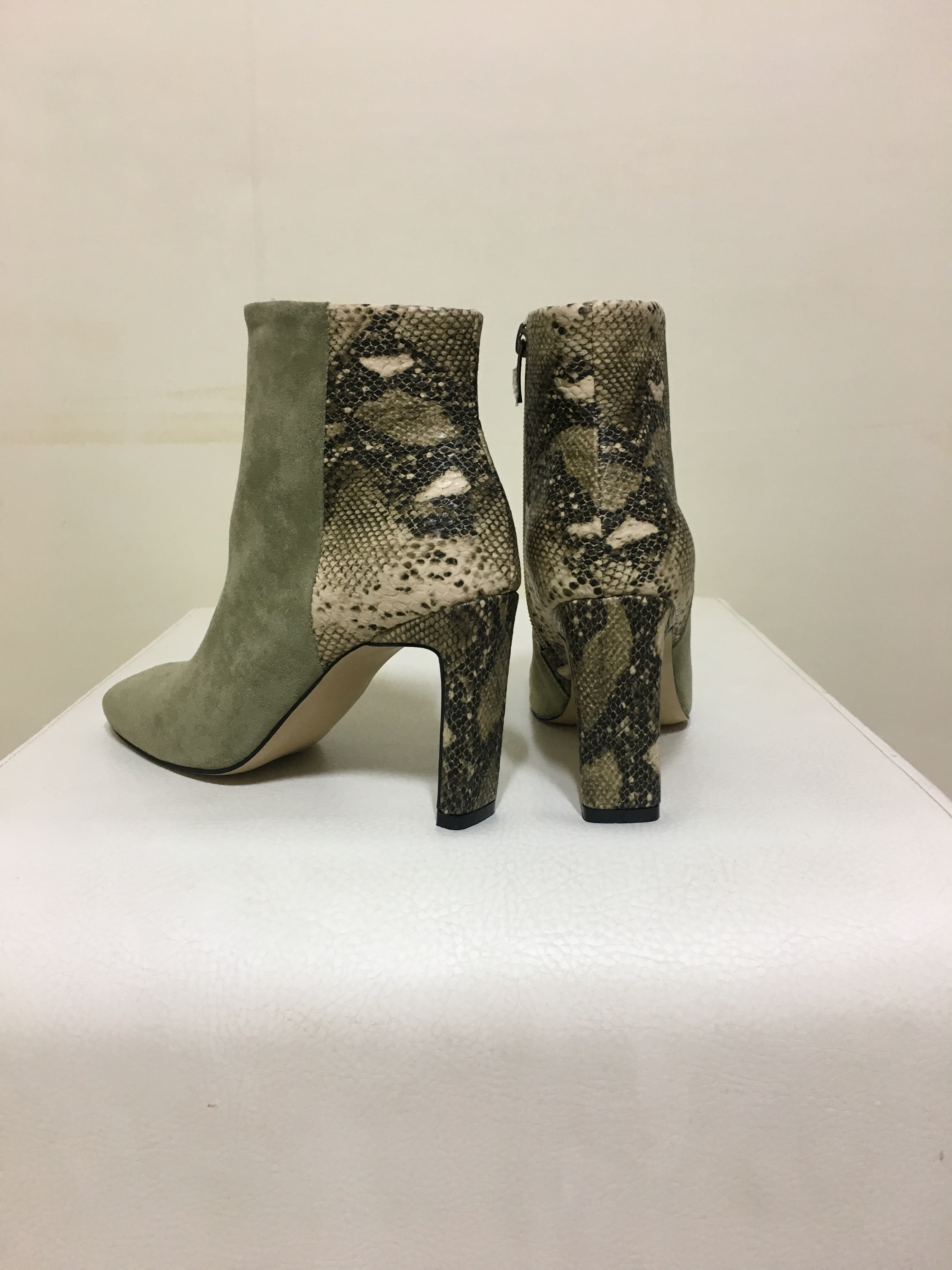 Suede vampi angle boots casual design ganji shoes 