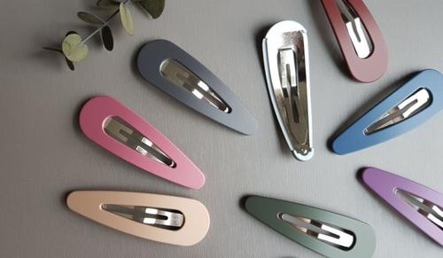 Hair Accessories Matte Color Wang Tuck Pin 10 Colo