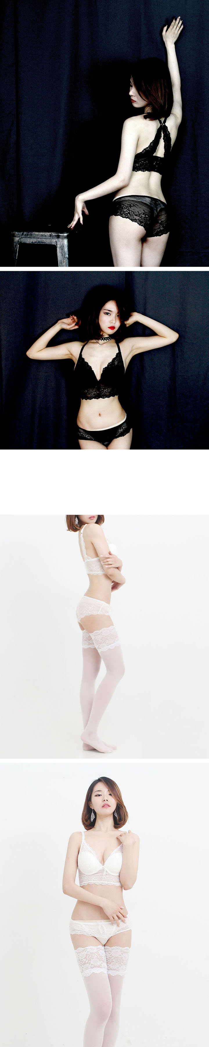 Swan Lake Single-breasted Bra Wedding Underwear Sh