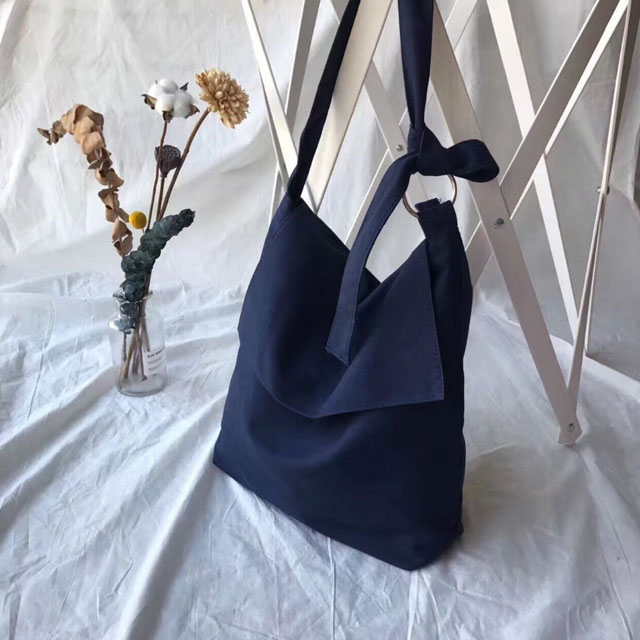 Canvas Messenger Bag Eco Bag 8 species Student Cro