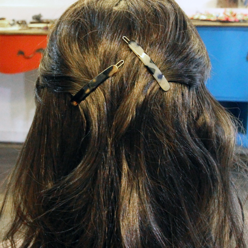 Hair Accessories Bangle Pin French Pin 1 pair Luxu