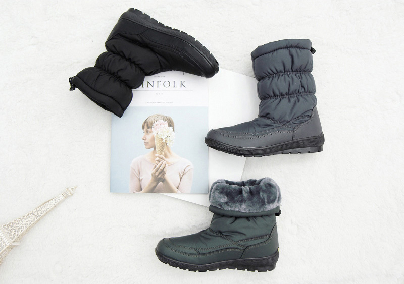 Women's padded warm boots 3color TTK-009 Women&