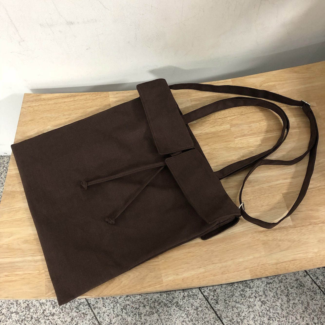 Ribbon Wrinkle Eco Bag Unknown Plan Apgar Women Ma