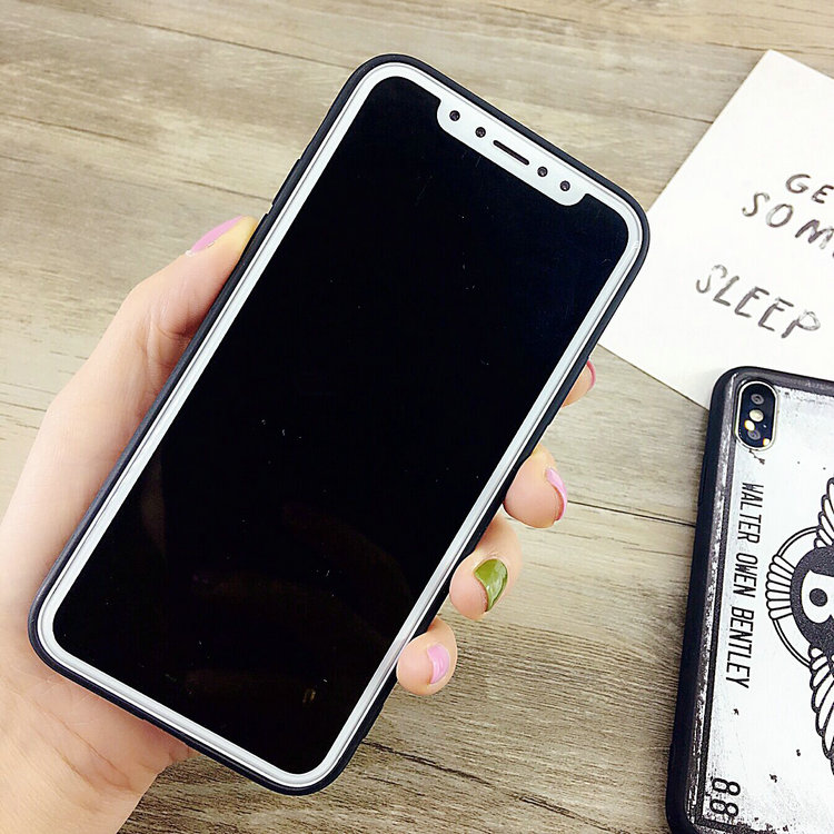 Unusual iPhone X Case License Plate