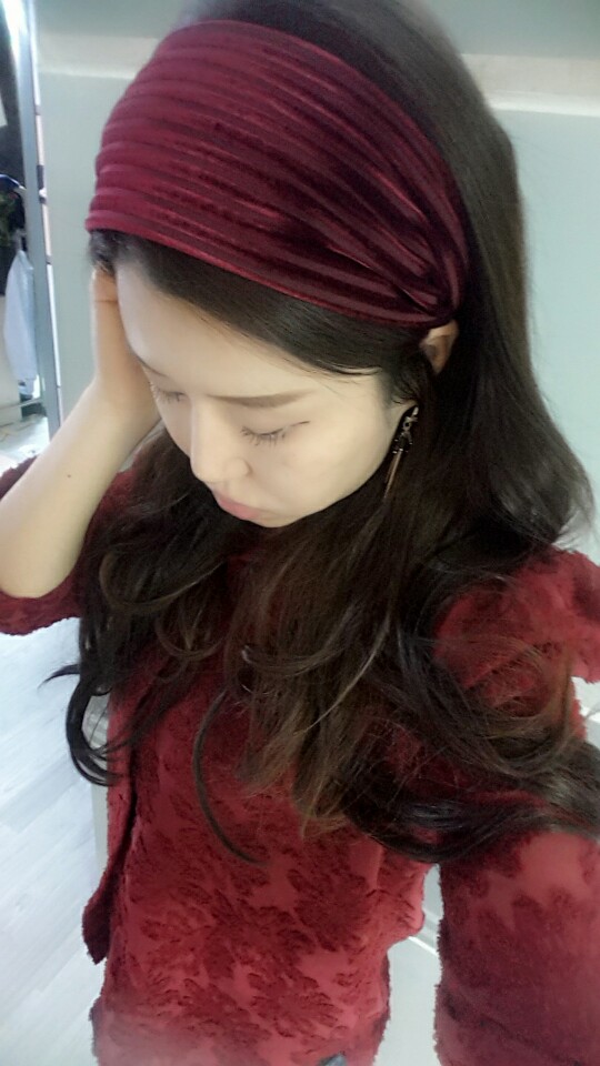 Hair Accessories Velvet Wide Hair Bands