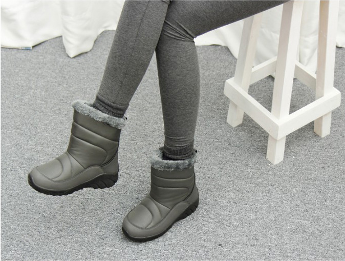 Women's middle padded winter boots 3color TTK-0