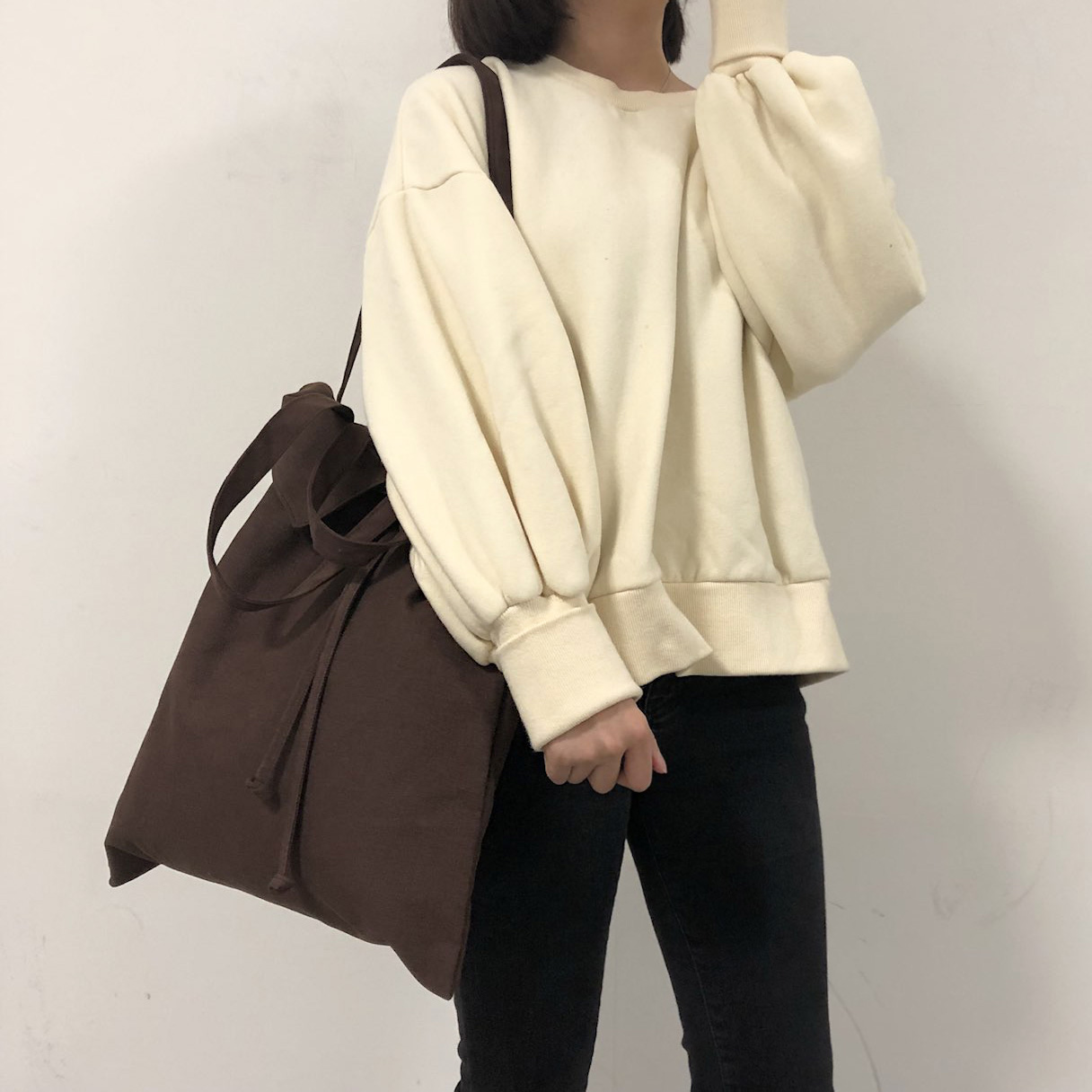 Ribbon Wrinkle Eco Bag Unknown Plan Apgar Women Ma