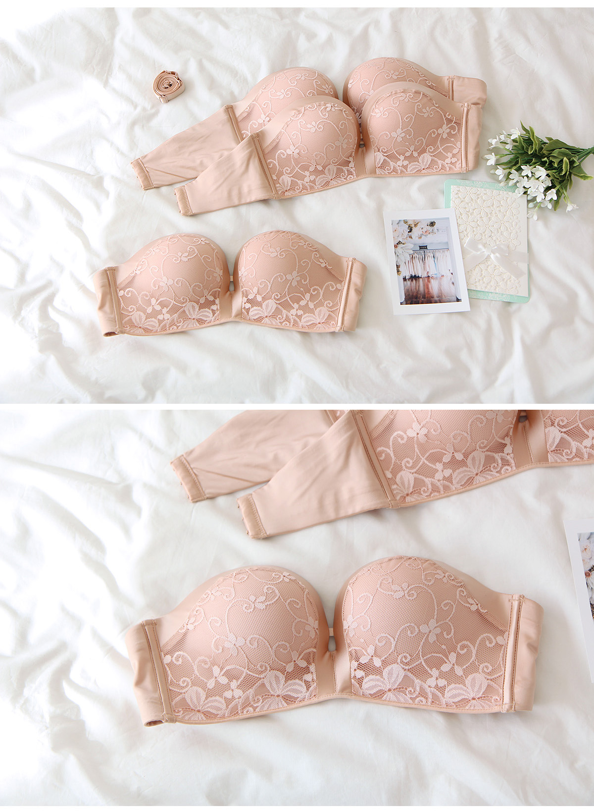 Wonder Push Wedding Bridal AB Cup super volume dre