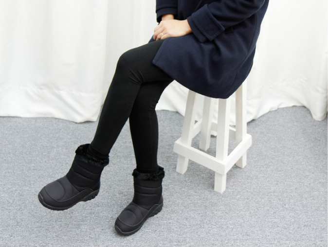 Women's middle padded winter boots 3color TTK-0