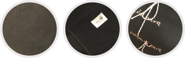 Saint Suede Eco Bag Back Hobo Bag _Black Natural W