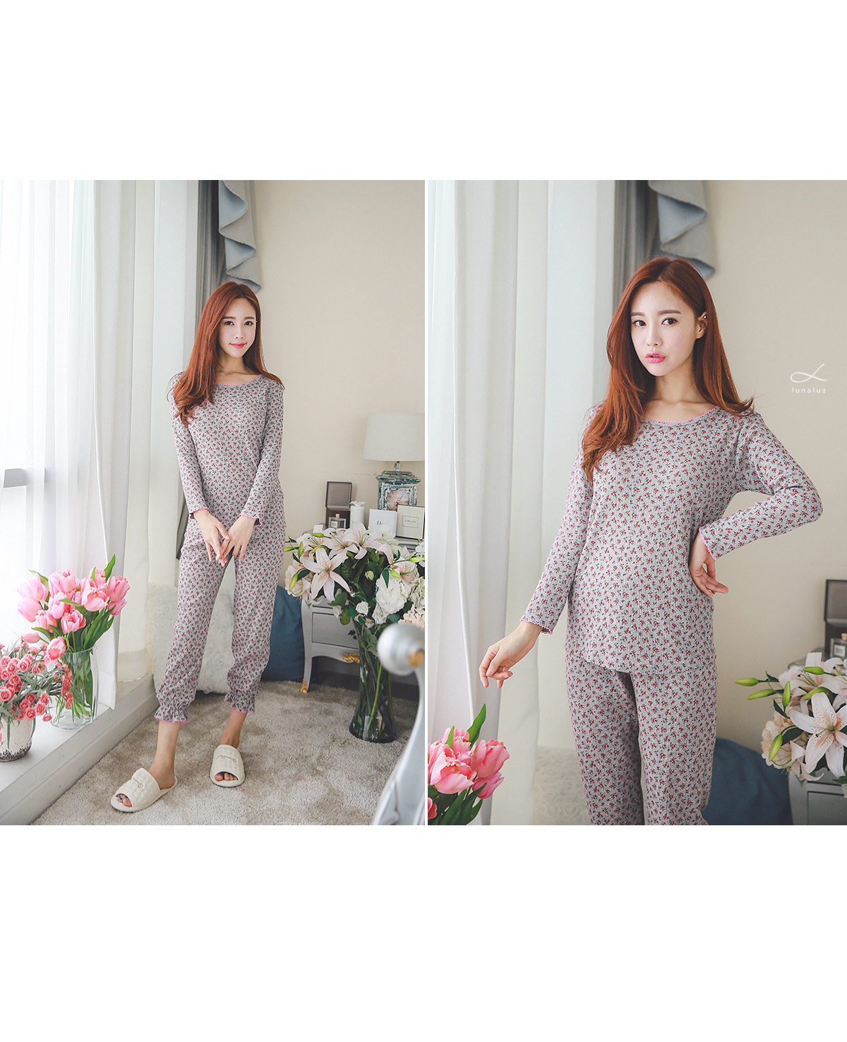 Two-piece home-ware romantic sexy Lovely Erotic So