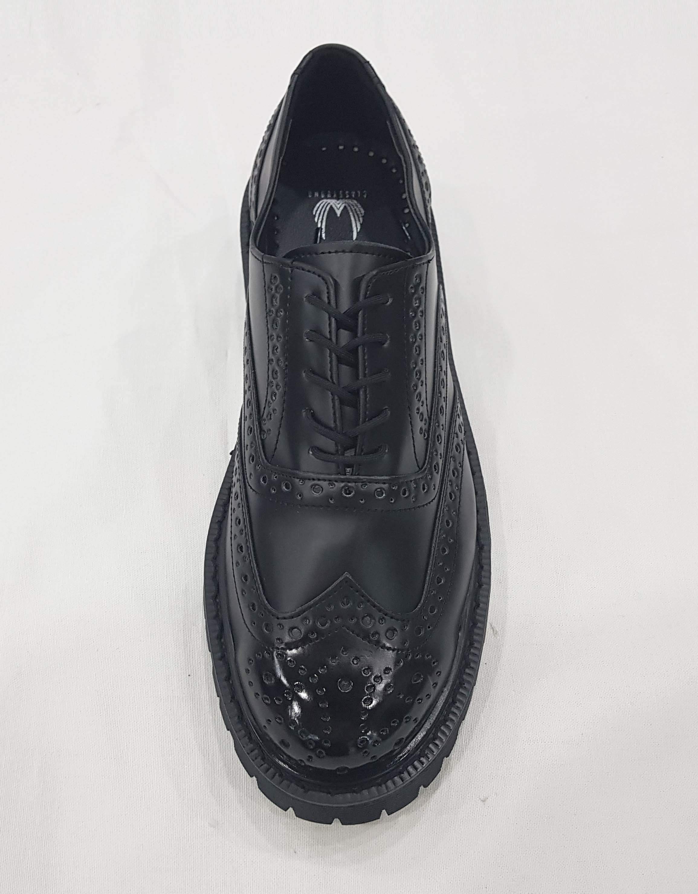 Free Shipping Wingtip Clipper Men's Formal Shoe