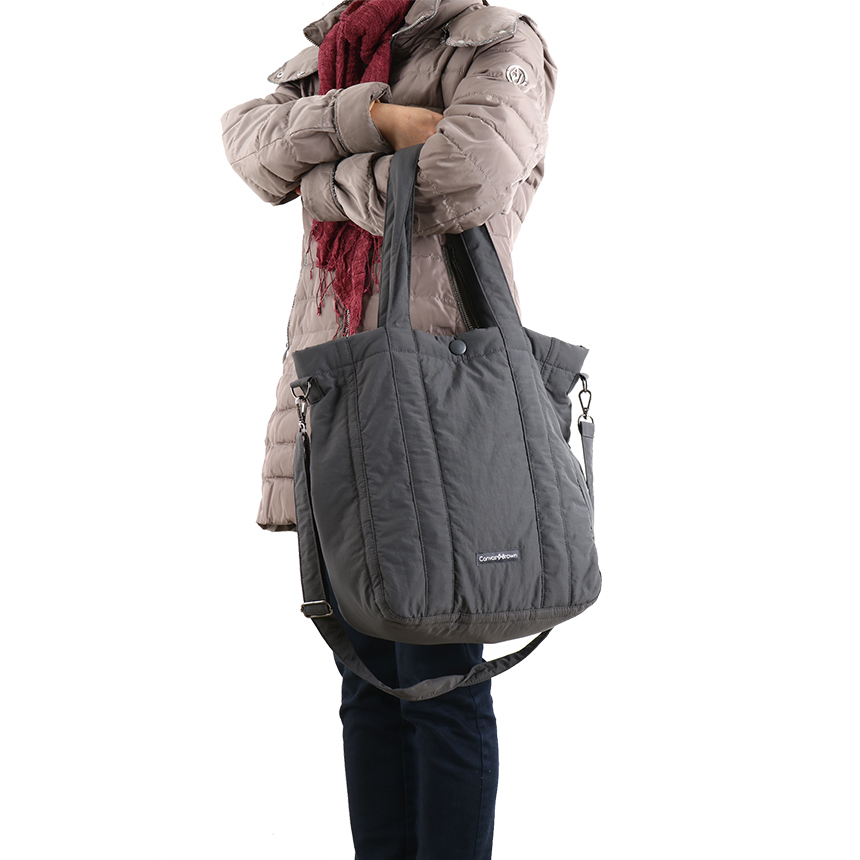 Winter Eco Bag Tumbler Bag Nu Beam Chic Look Urban
