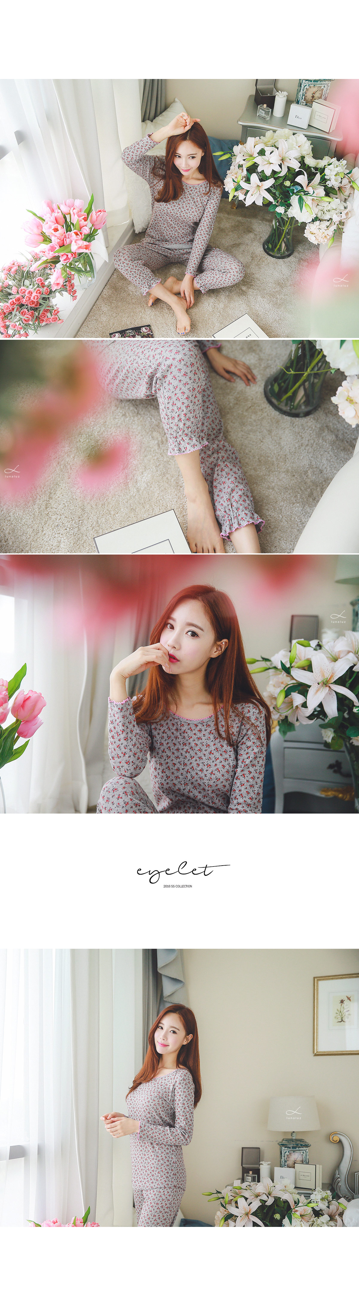 Two-piece home-ware romantic sexy Lovely Erotic So