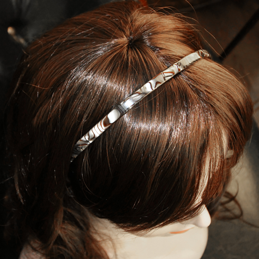Hair Accessories France Thin Hair Bands Lumiere Lu