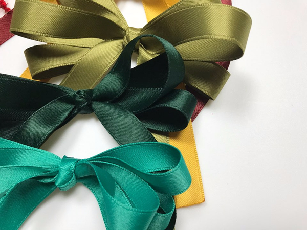 Hair Accessories NEW Autumn Color Volume Ribbon Pi