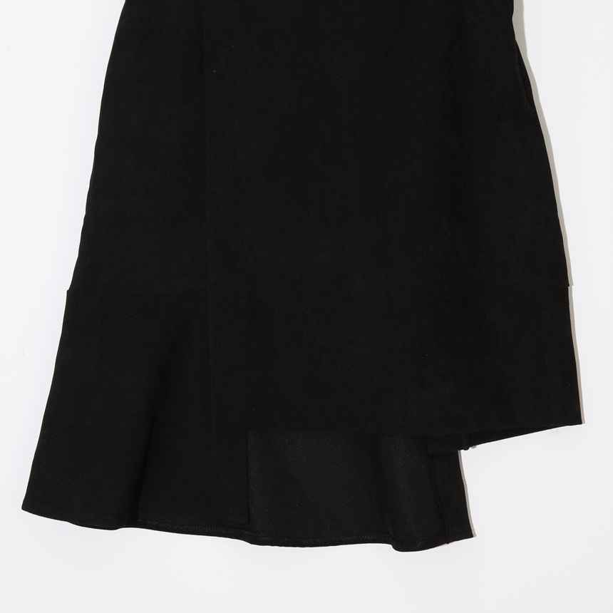 Velvet Long Pleated Flare A Line Pleated Fall Skir