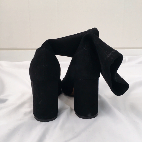 Suede Leather Span Angle Socks Boots 2TYPE Luxury 