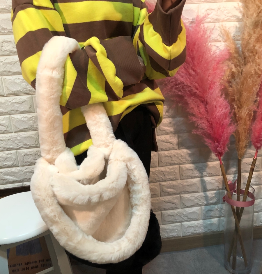 Eucalyptus mink eco bag blue lemon black red daily