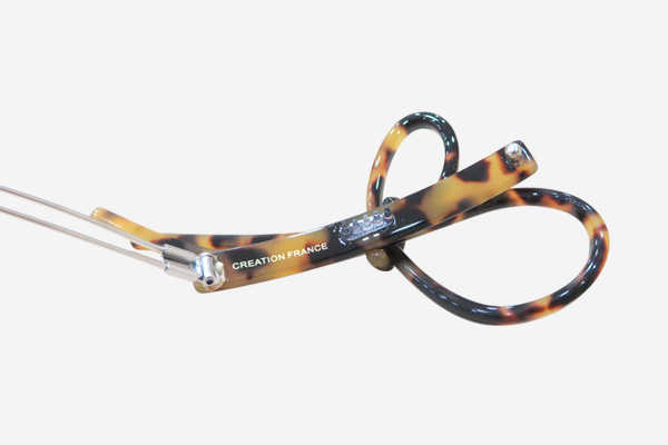 Hair Accessories Ribbon Knot Leopard Point Pin Fre