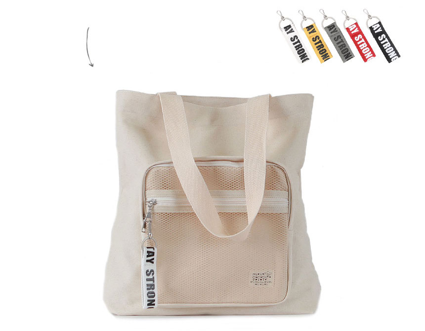 Rugged Denim Pocket Zipper Eco Bag Backpack Women&